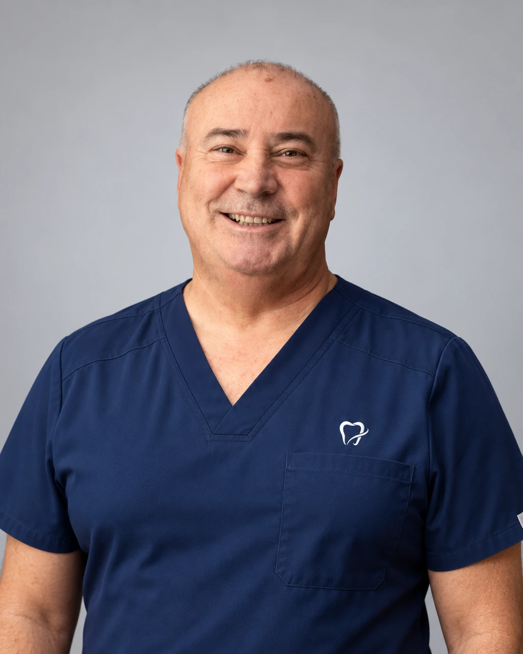 Retrato de Dr. Ramón Reñé i Espinet — Director médico · Implantología y ortodoncia