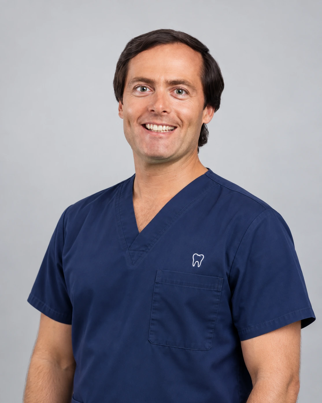 Retrato de Dr. Francisco Marques dos Santos — Cirugía oral e implantología