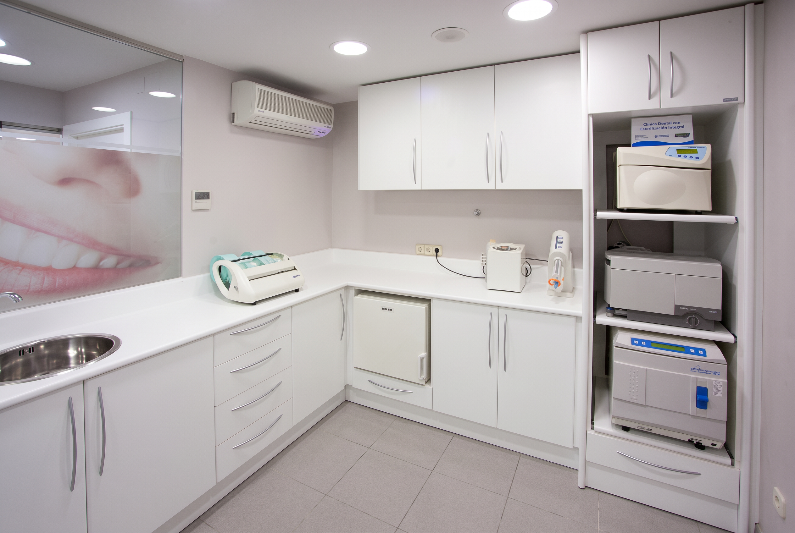 Sala de esterilización